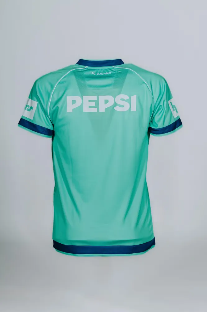 Kid's FC Lugano 2025/26 Third Shirt - Image 2