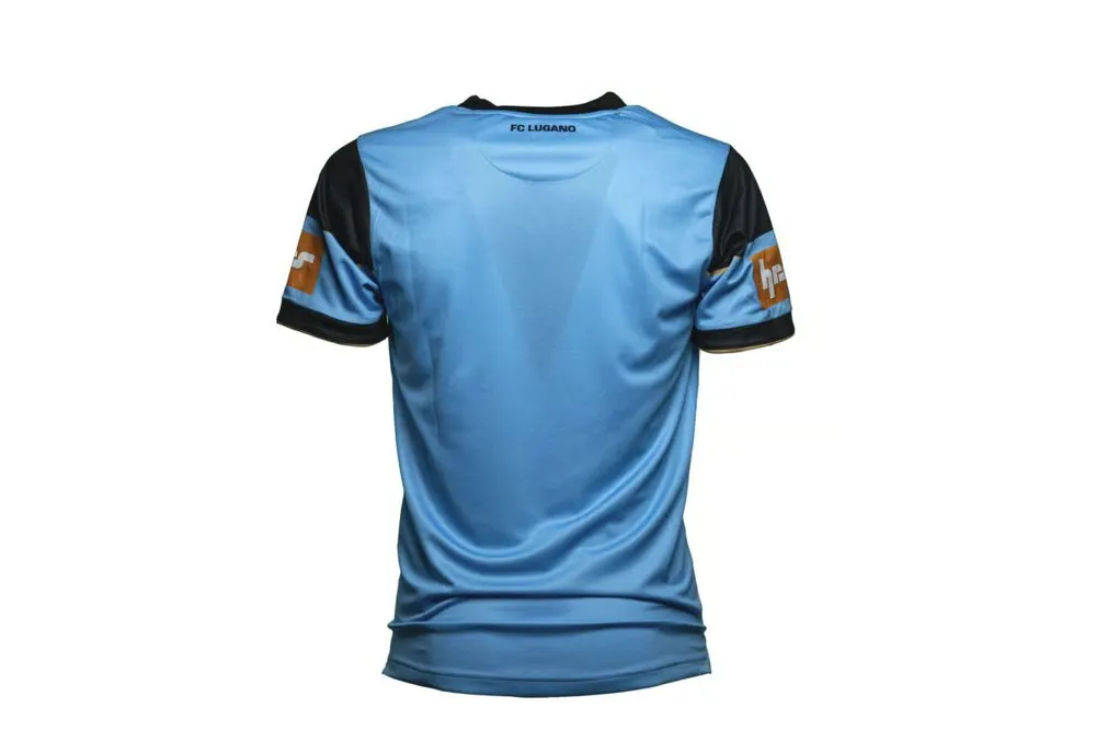 Kid's FC Lugano 2024/25 Third Shirt - Image 2