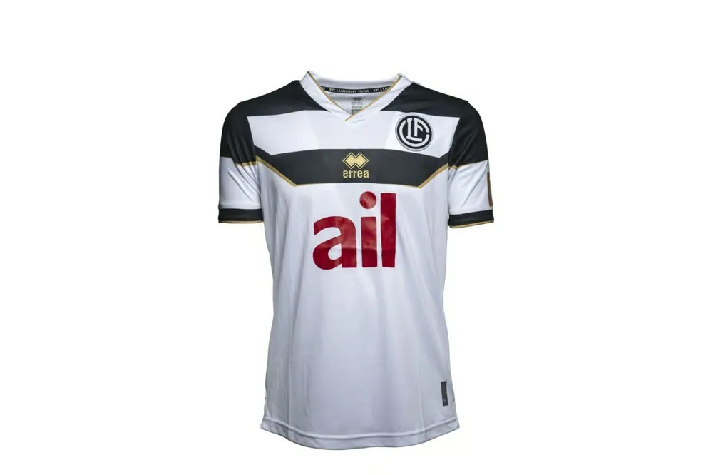 Kid's FC Lugano 2024/25 Away Shirt
