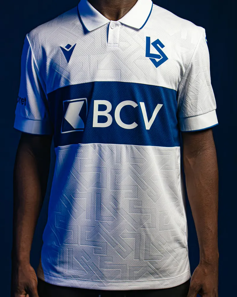 Kid's FC Lausanne-Sport 2025/26 Home Shirt