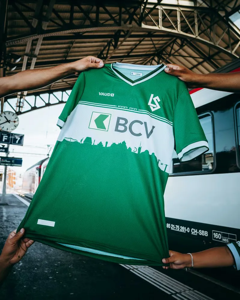 Kid's FC Lausanne-Sport 2024/25 Away Shirt