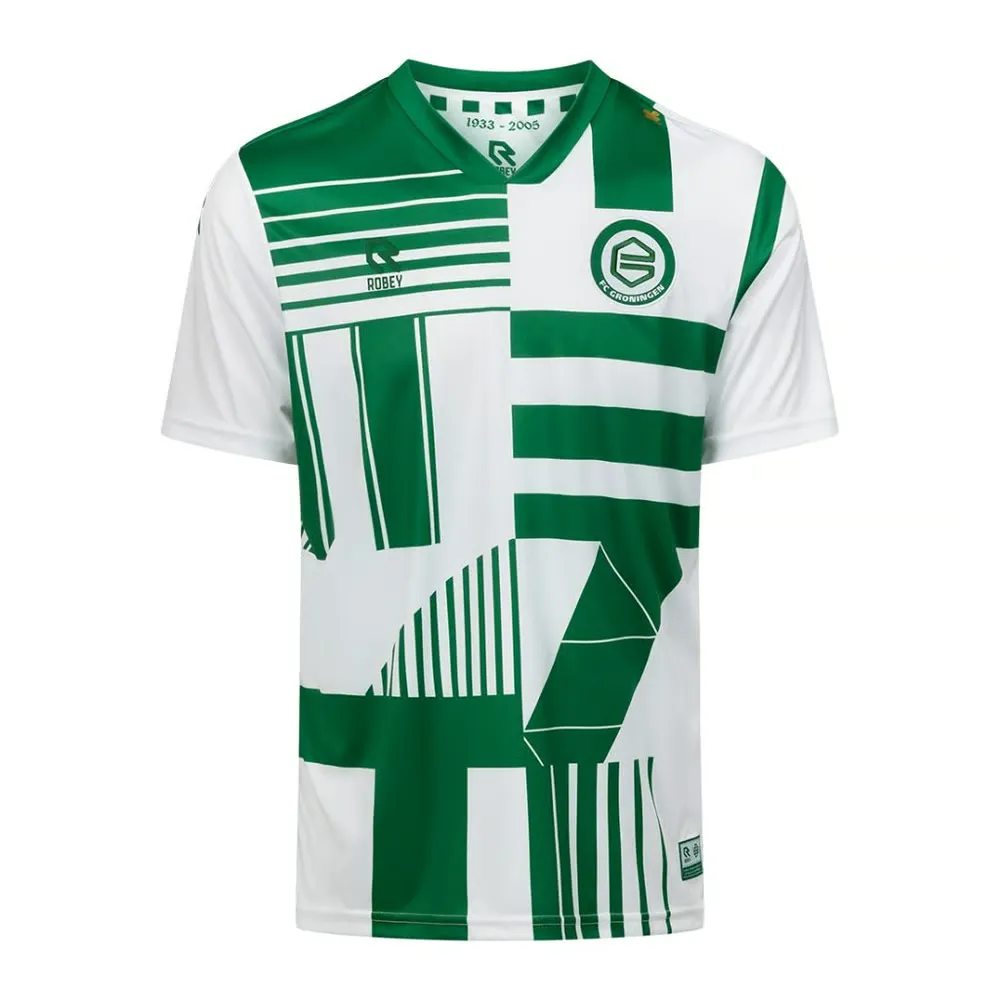 Kid's FC Groningen 2025/26 Third Warming-up Shirt