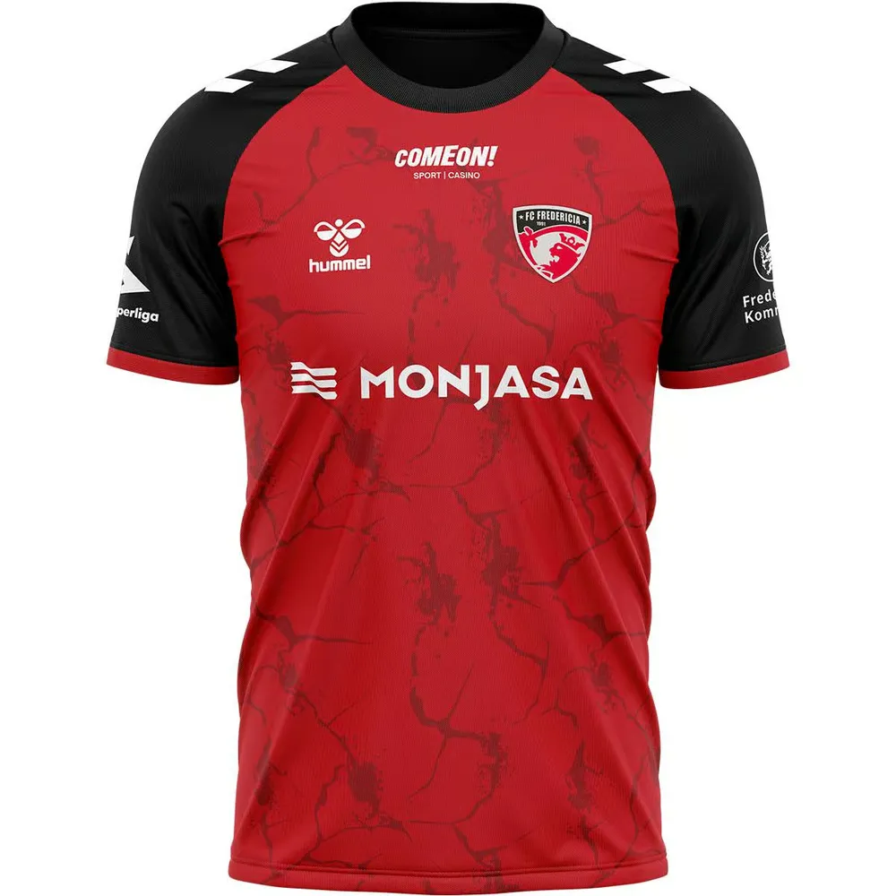 Kid's FC Fredericia 2025/26 Home Shirt