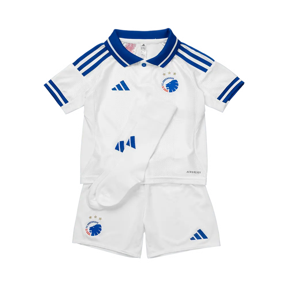 Kid's FC Copenhagen 2025/26 Home Kit