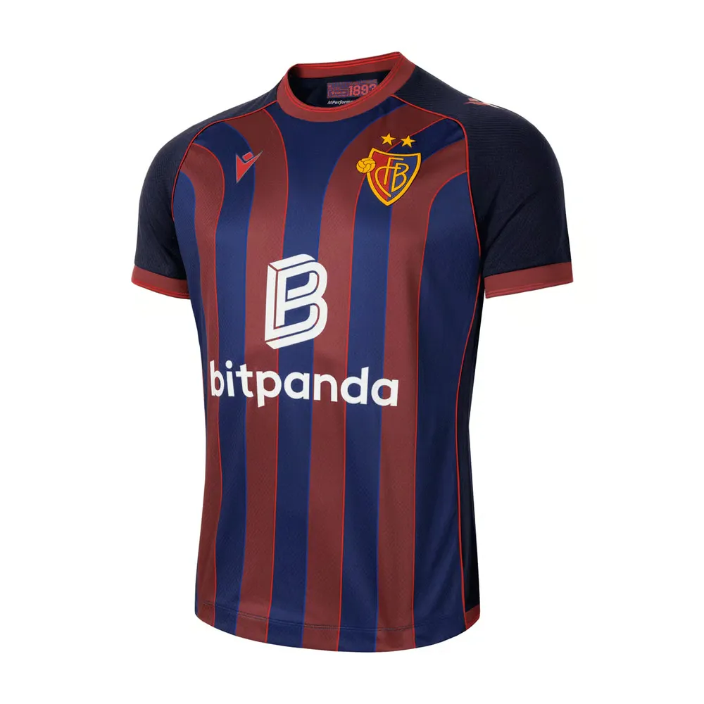 Kid's FC Bâle 1893 2025/26 Home Shirt