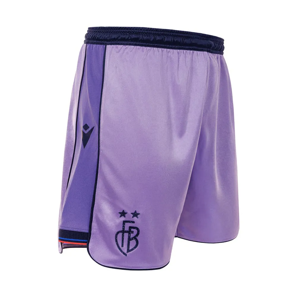 Kid's FC Bâle 1893 2025/26 Away Shorts