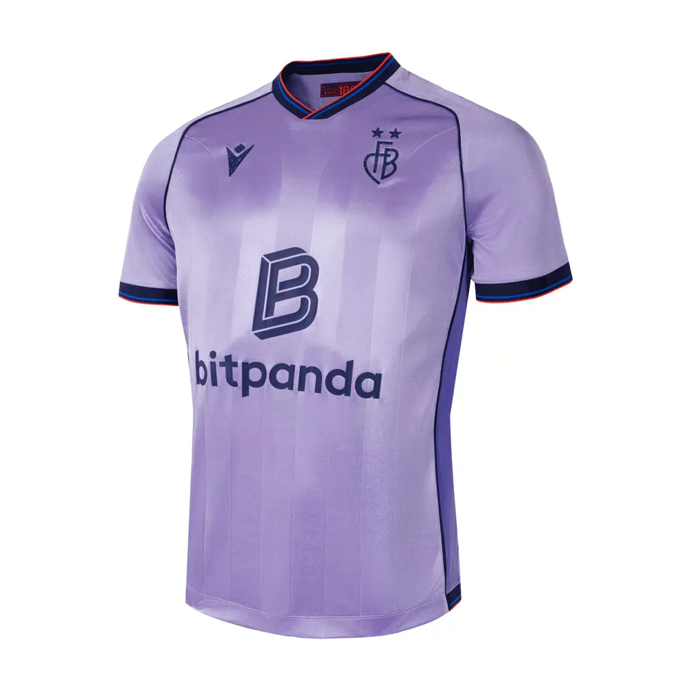 Kid's FC Bâle 1893 2025/26 Away Shirt