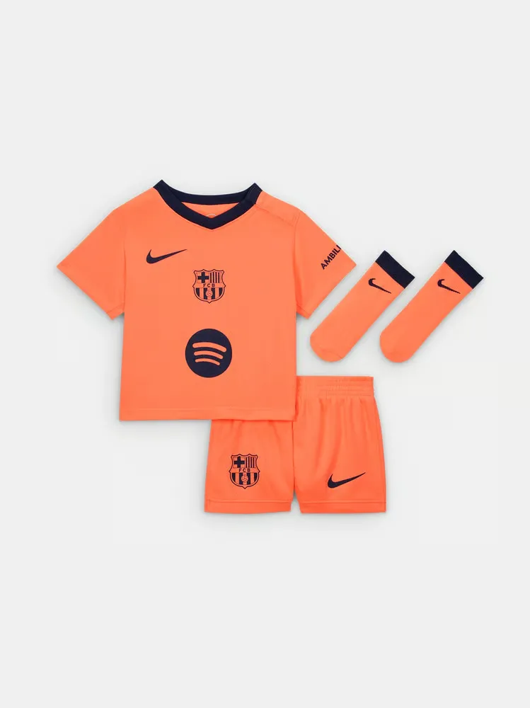 Kid's FC Barcelona 2025/26 Third Kit