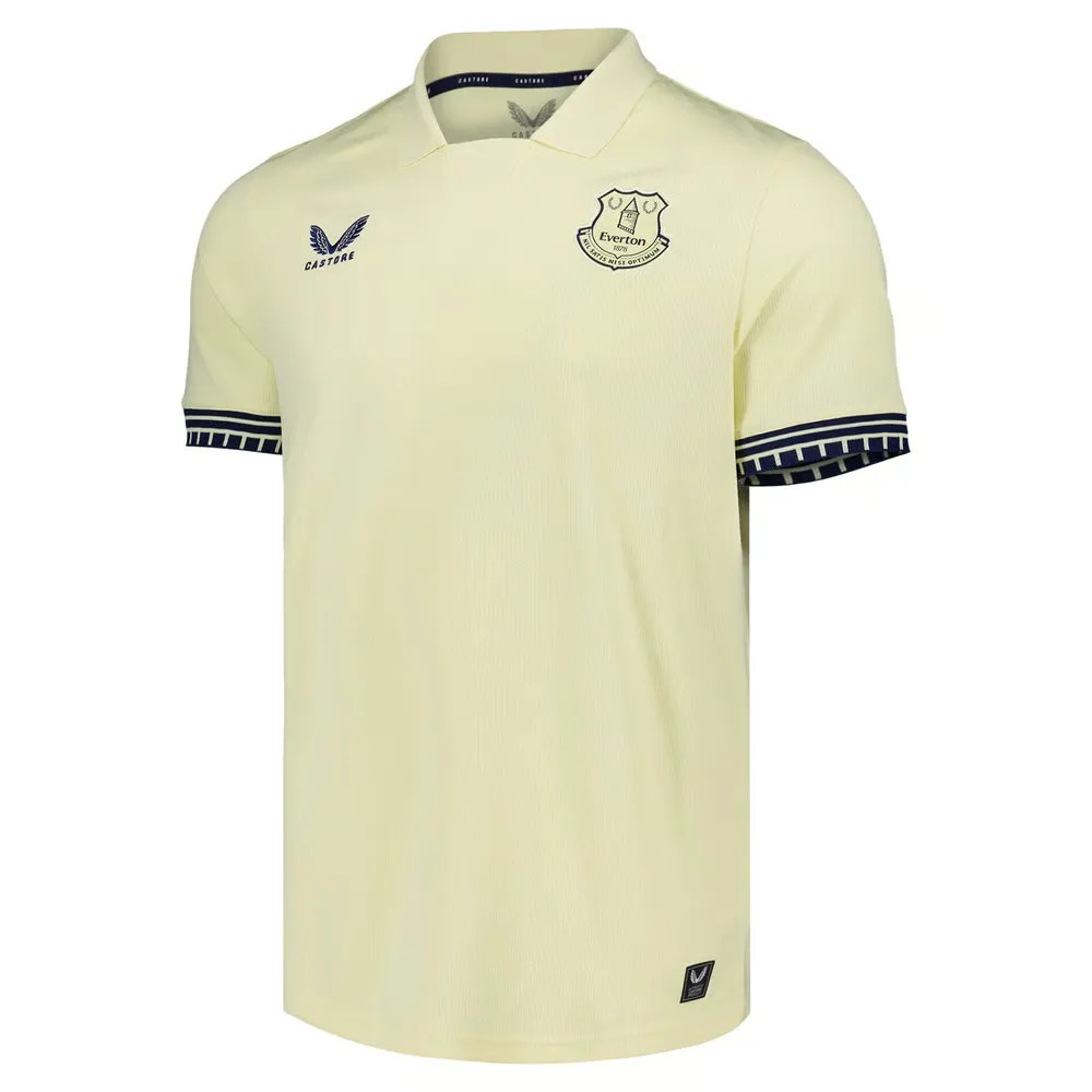 Kid's Everton 2025/26 Away Unsponsored Shirt
