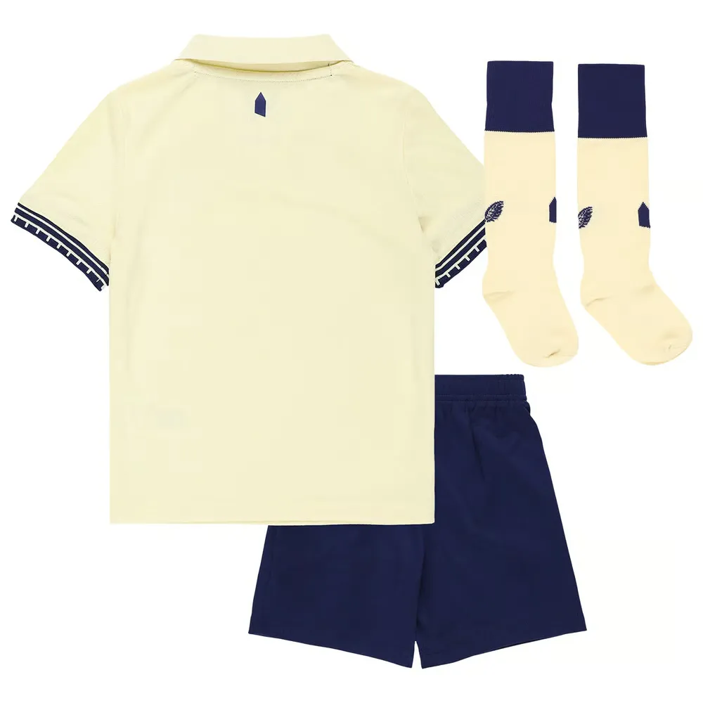 Kid's Everton 2025/26 Away Kit - Image 2