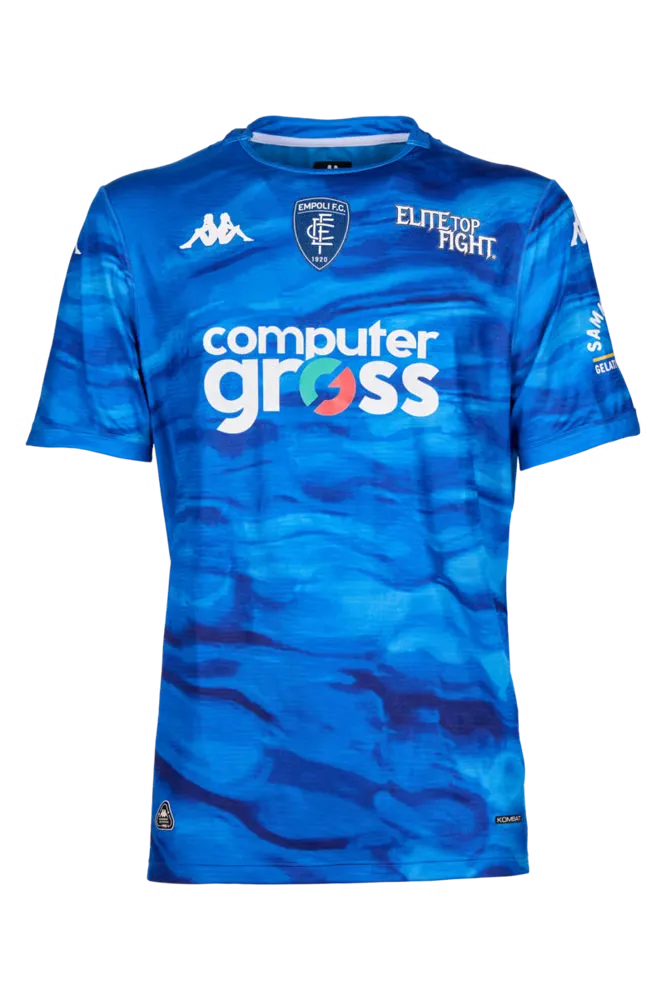 Kid's Empoli 2025/26 Home Shirt