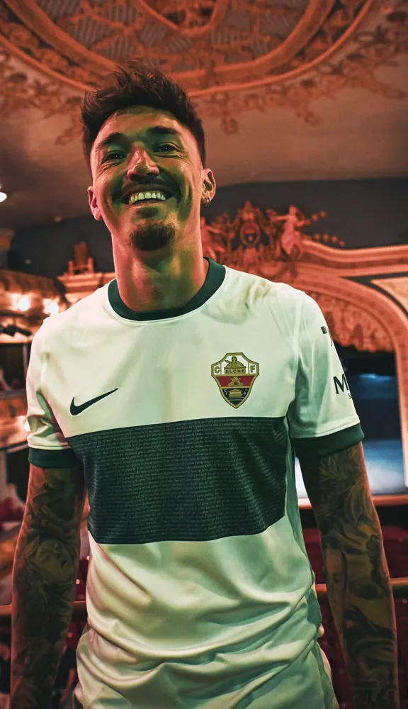 Kid's Elche CF 2025/26 Home Shirt