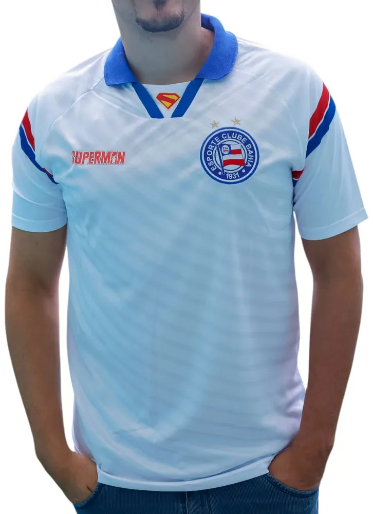 Kid's EC Bahia 2025 Third Special Shirt - White