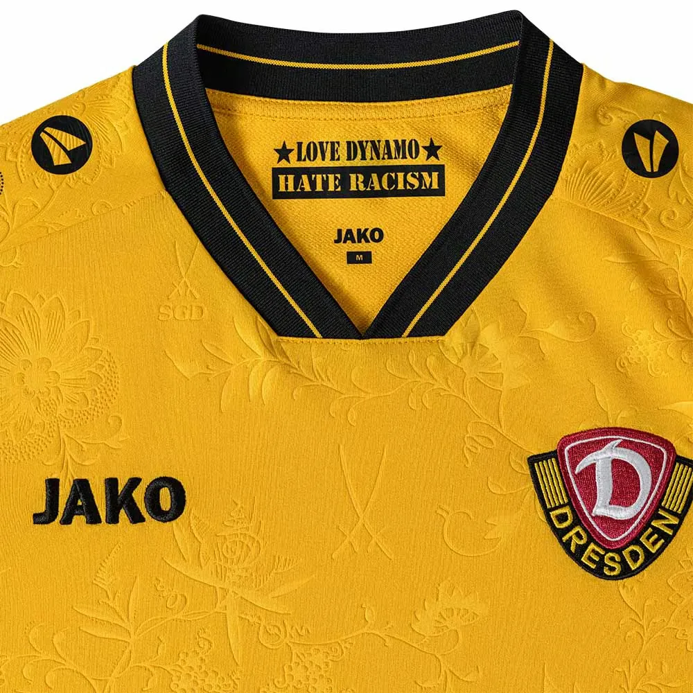 Kid's Dynamo Dresden 2025/26 Home Shirt - Image 4