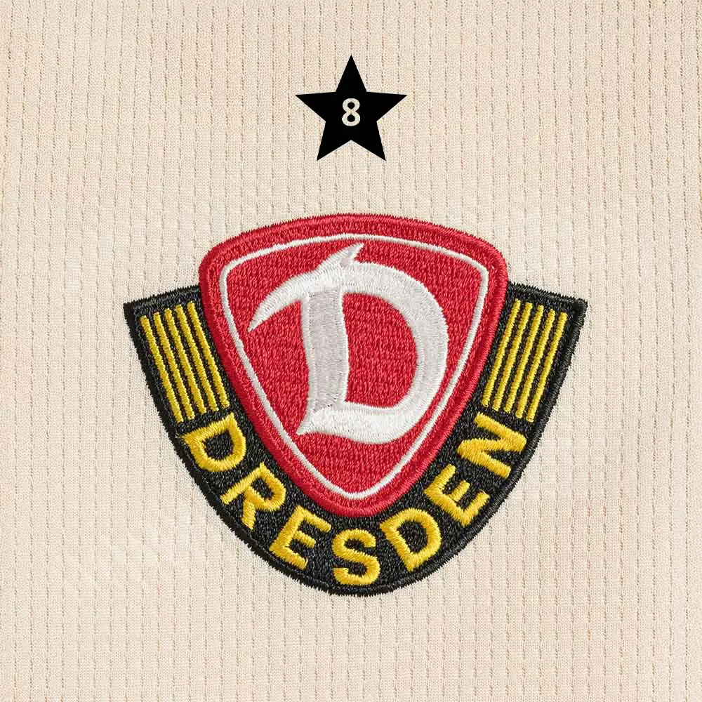 Kid's Dynamo Dresden 2025/26 Away Shirt - Image 6