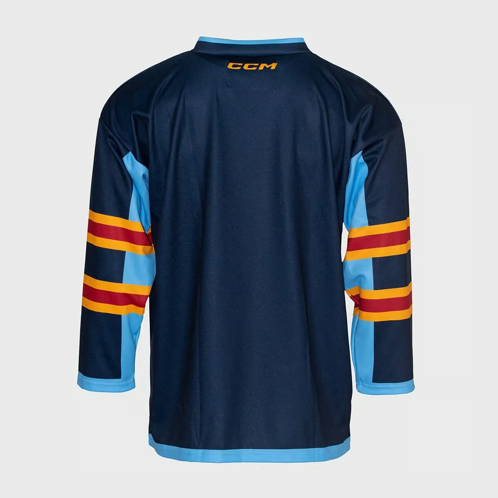 Kid's Djurgårdens IF 2025 Home Long Sleeve CCM Shirt - Image 2