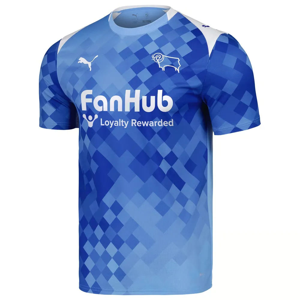 Kid's Derby County 2025/26 Third Shirt
