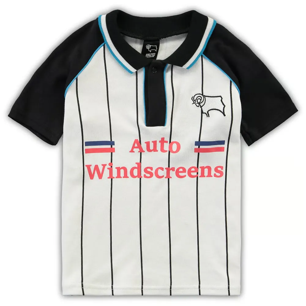 Kid's Derby County 1993/1995 Home Retro Shirt