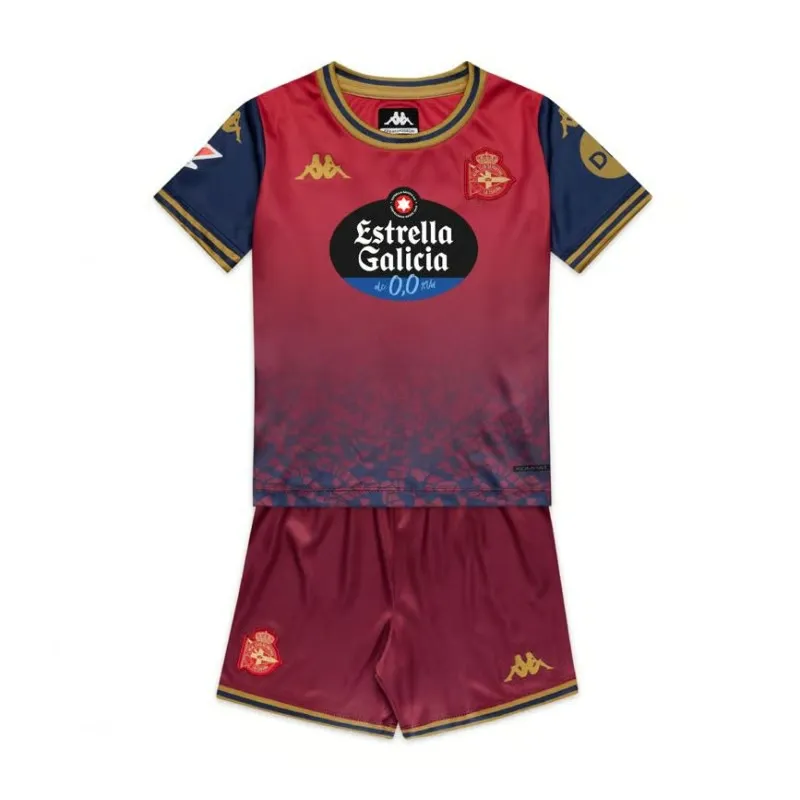 Kid's Deportivo de La Coruña 2025/26 Away Kit