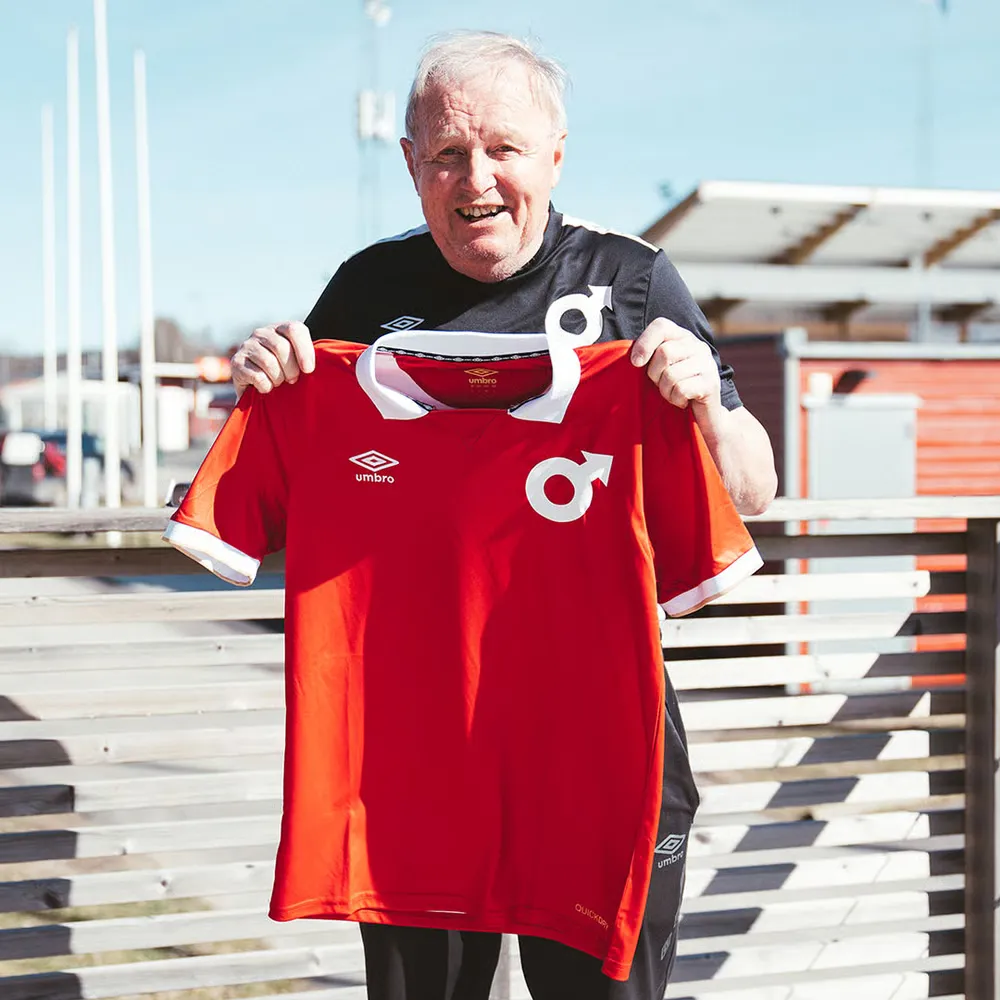 Kid's Degerfors IF 2025 Home Without Advertising Shirt