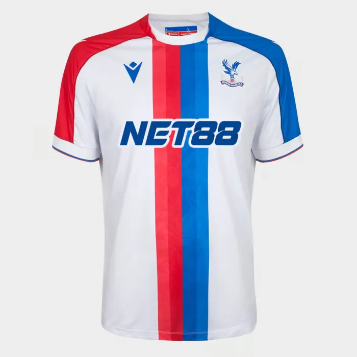 Kid's Crystal Palace 2025/26 Third Eagle White Shirt