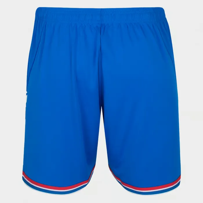 Kid's Crystal Palace 2025/26 Home Shorts - Image 2