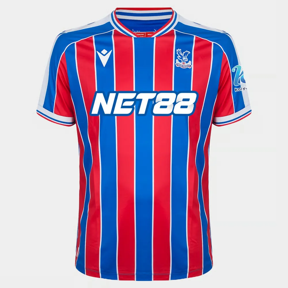 Kid's Crystal Palace 2025/26 Home Shirt