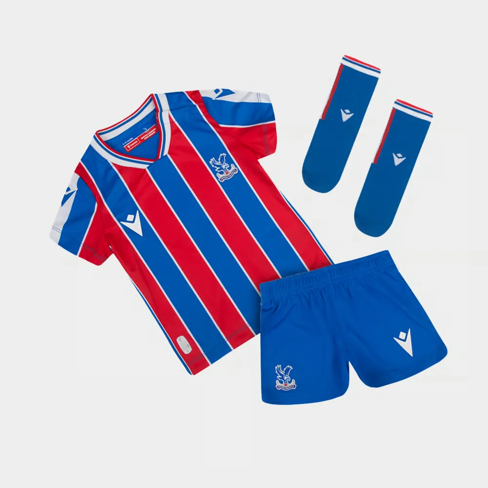 Kid's Crystal Palace 2025/26 Home Kit