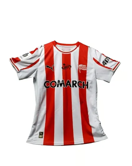 Kid's Cracovia 2025/26 Home Shirt