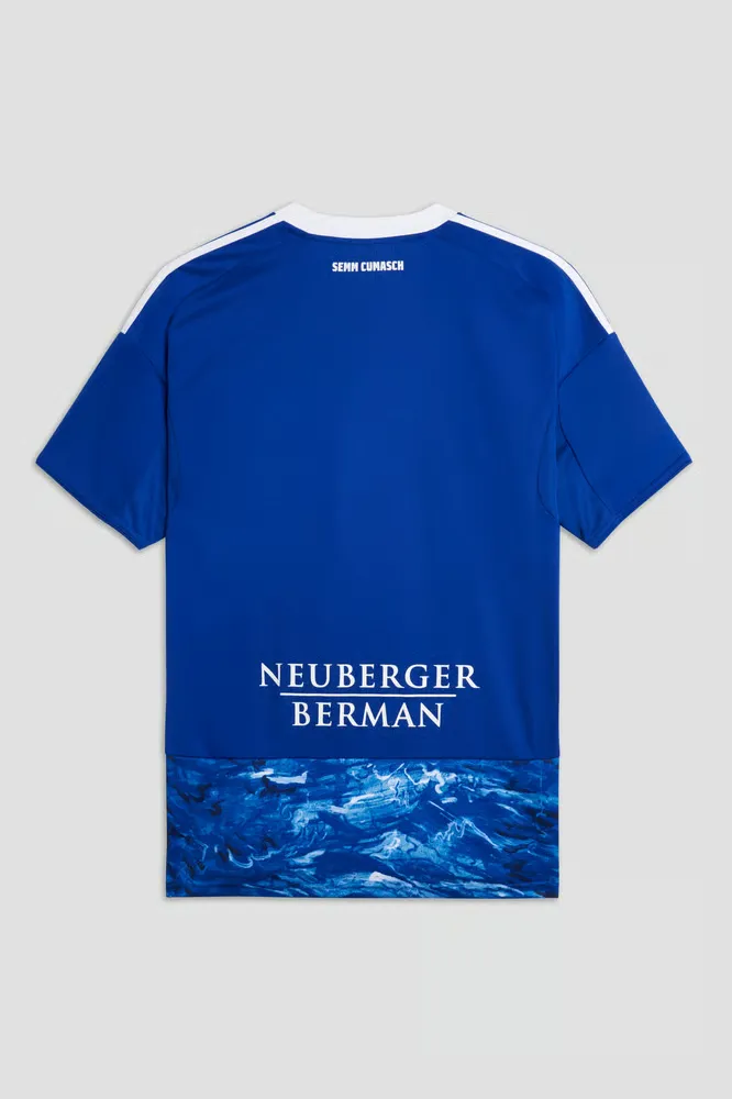 Kid's Como 2025/26 Home Shirt - Image 2