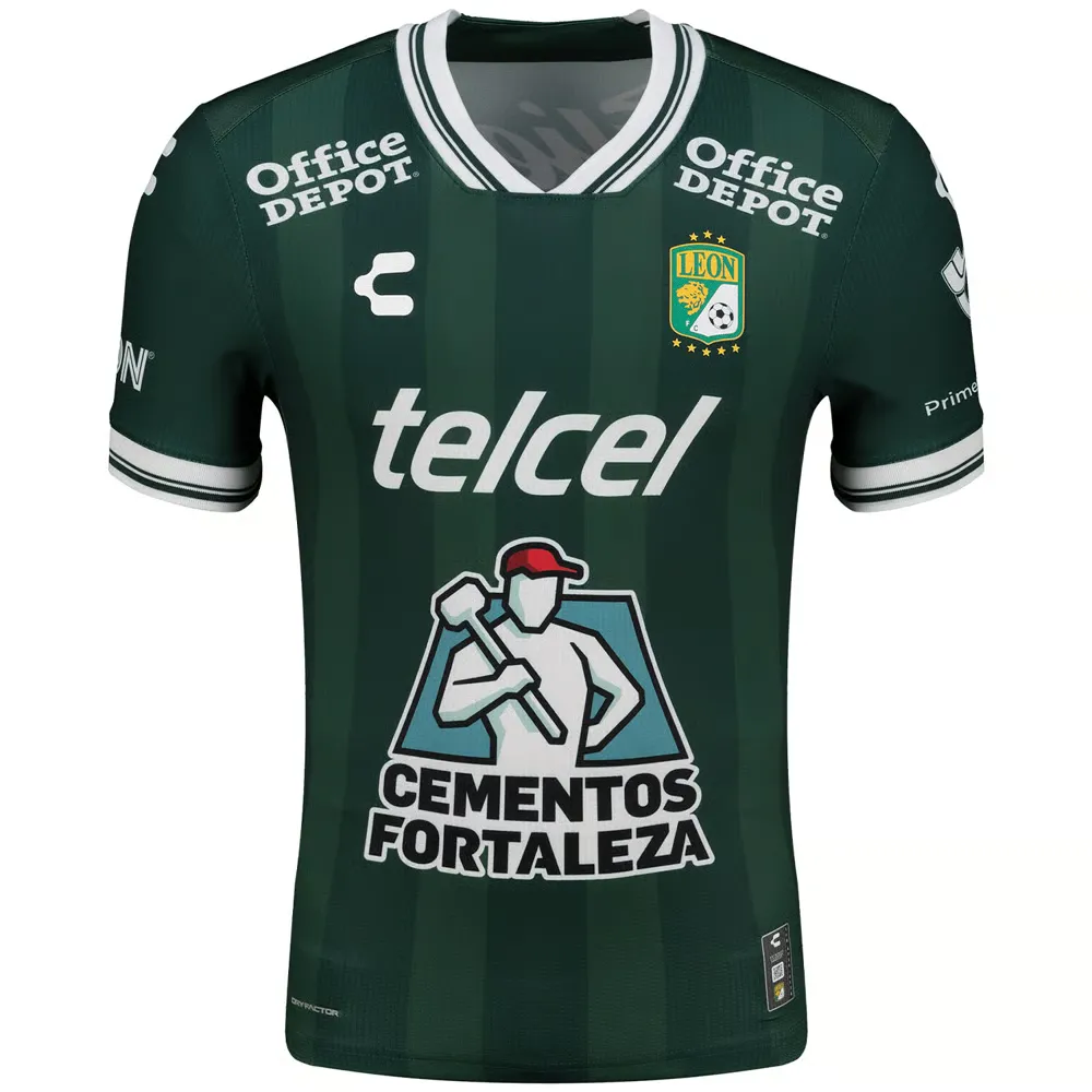 Kid's Club León 2025/26 Home Shirt