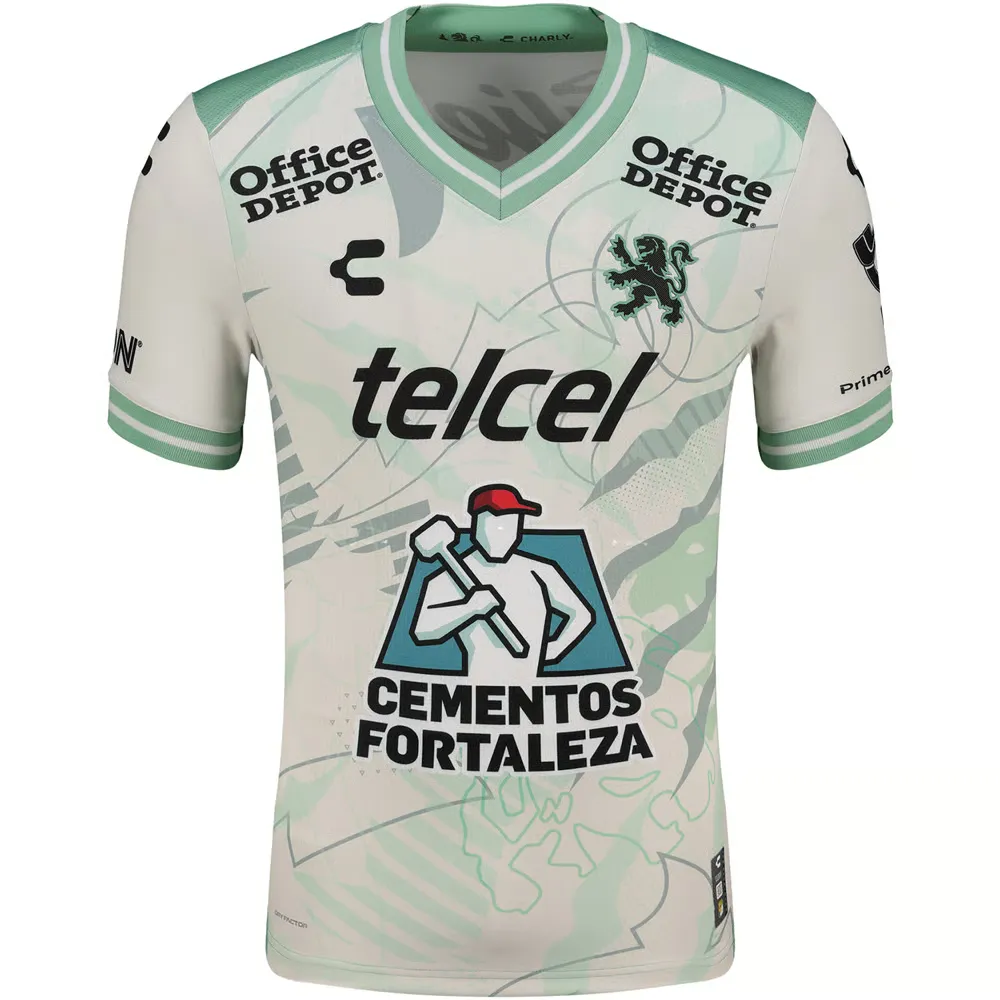 Kid's Club León 2025/26 Away Shirt