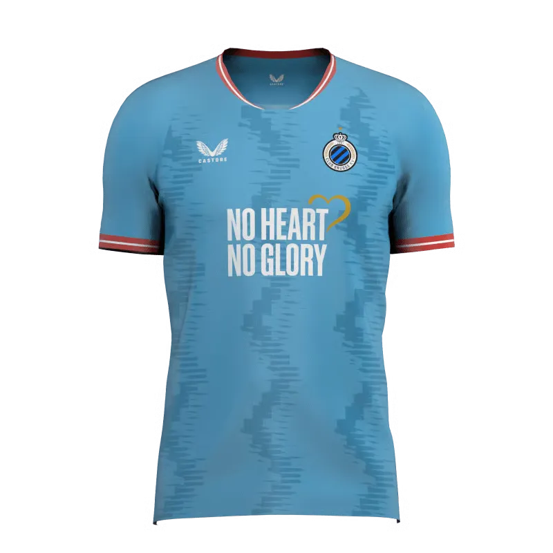 Kid's Club Brugge 2025/26 Third Shirt