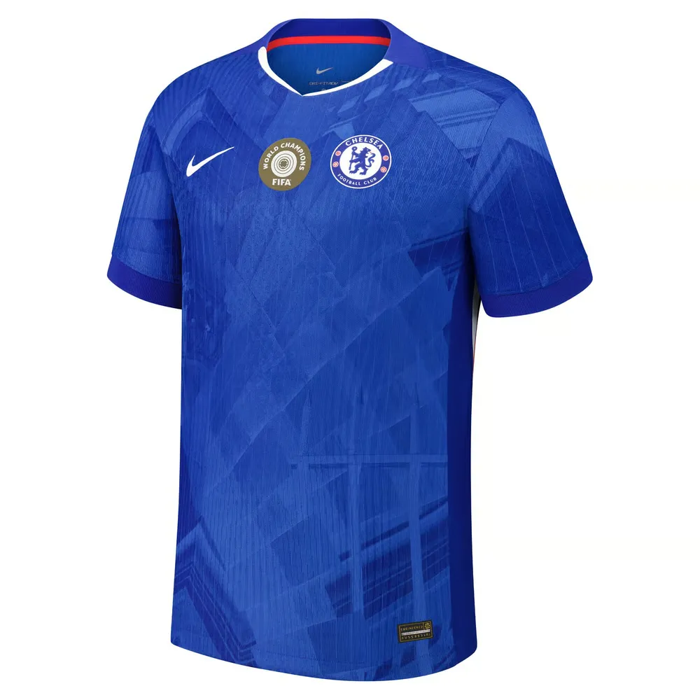 Kid's Chelsea 2025/26 Home Shirt - World Champions #25 - Image 3
