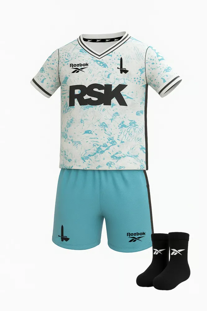 Kid's Charlton Athletic 2025/26 Away Kit