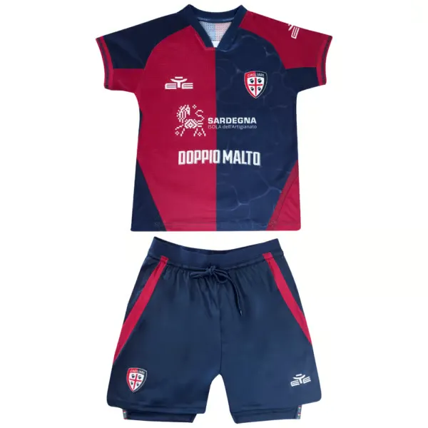 Kid's Cagliari Calcio 2025/26 Home Kit
