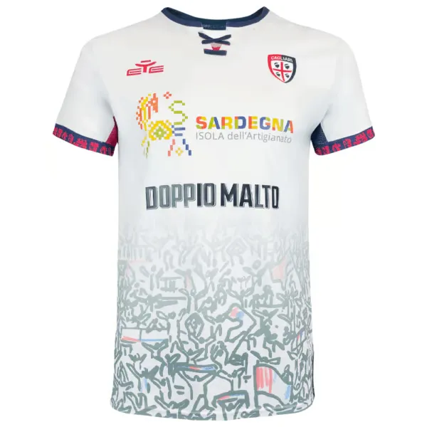 Kid's Cagliari Calcio 2025/26 Away Shirt