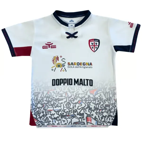 Kid's Cagliari Calcio 2025/26 Away Kit - Image 2