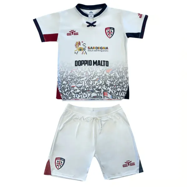 Kid's Cagliari Calcio 2025/26 Away Kit