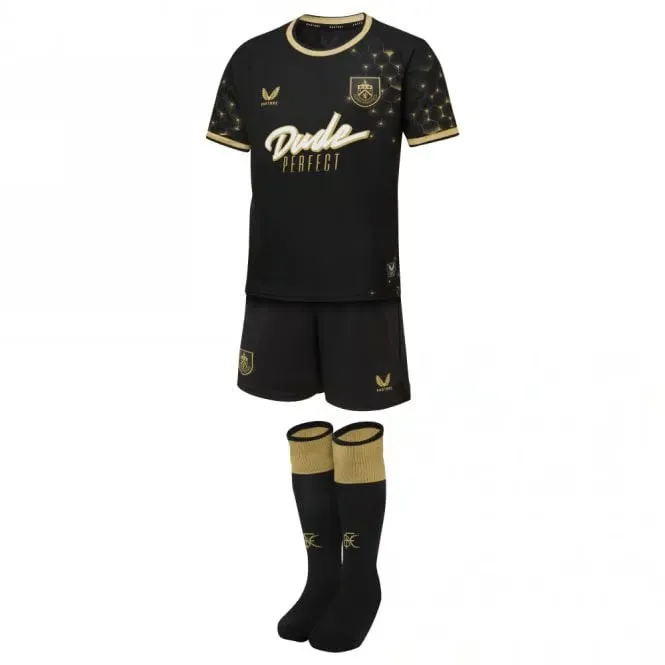 Kid's Burnley 2025/26 Third Kit