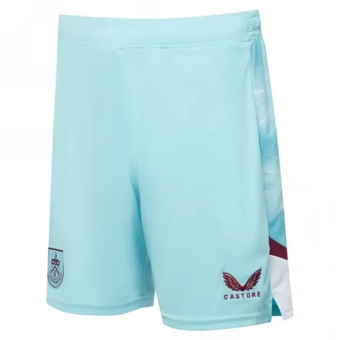 Kid's Burnley 2025/26 Away Shorts