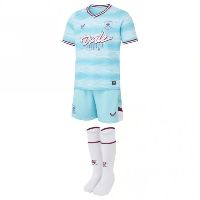 Kid's Burnley 2025/26 Away Kit