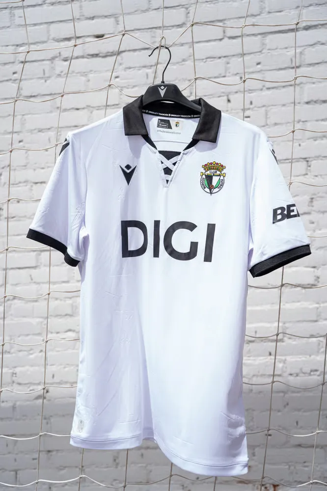 Kid's Burgos CF 2025/26 Home Shirt