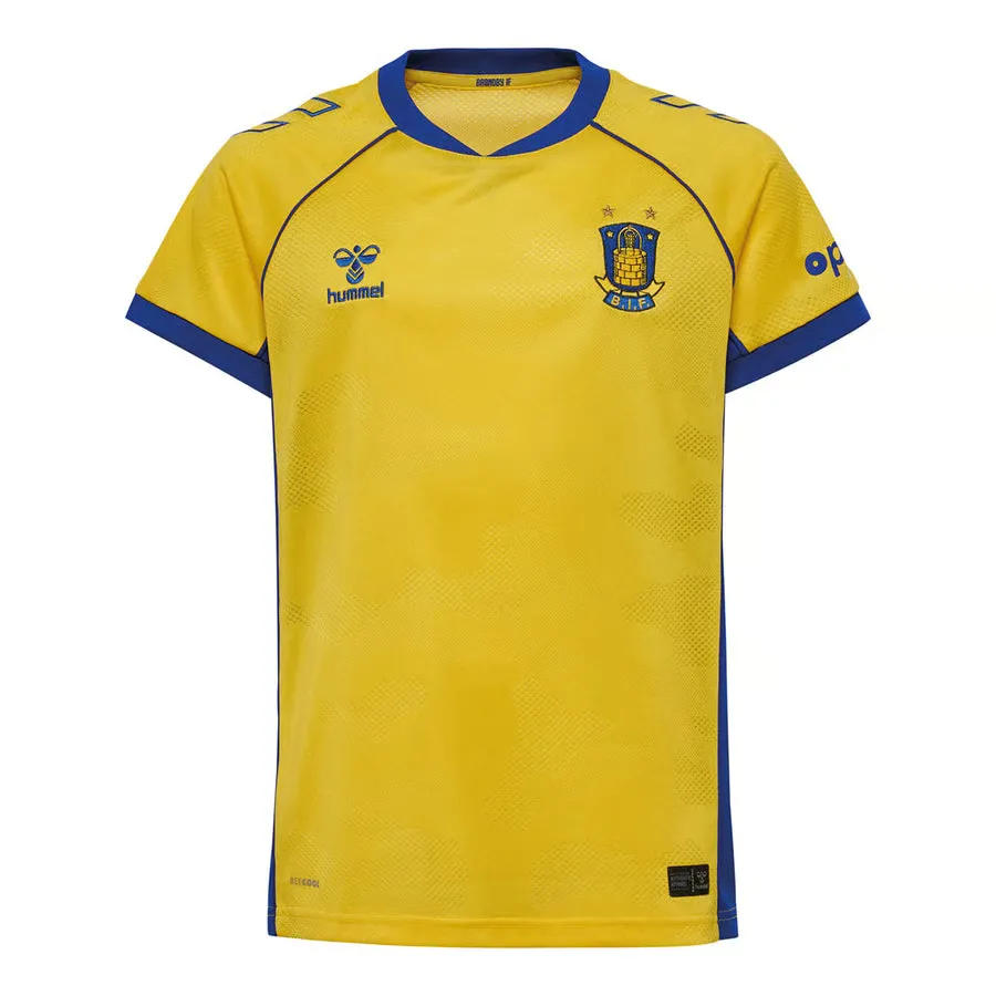 Kid's Brøndby IF 2025/26 Home Shirt