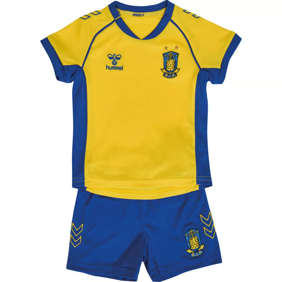 Kid's Brøndby IF 2025/26 Home Kit
