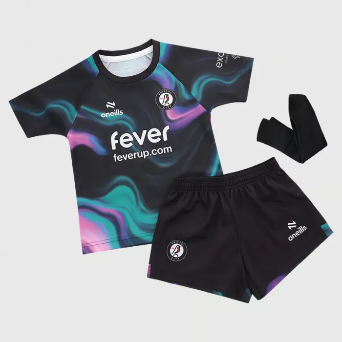Kid's Bristol City 2025/26 Third Kit