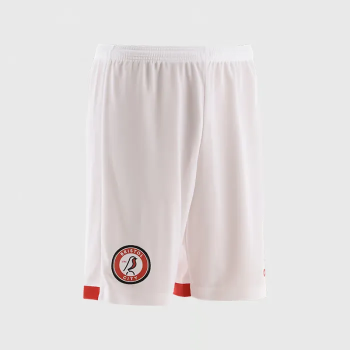 Kid's Bristol City 2025/26 Home Shorts