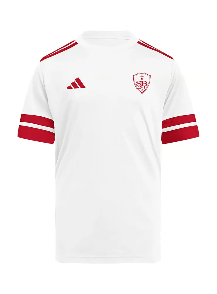 Kid's Brest 2025/26 Third Prematch Shirt - White