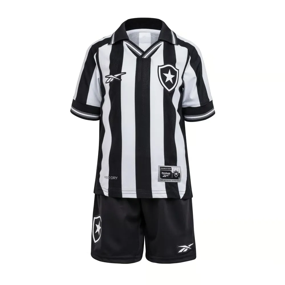 Kid's Botafogo 2025/26 Home Kit