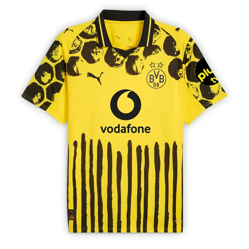 Kid's Borussia Dortmund 2025/26 KidSuper Sponsor Shirt